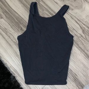 Abercrombie & Fitch XS tank navy blue
